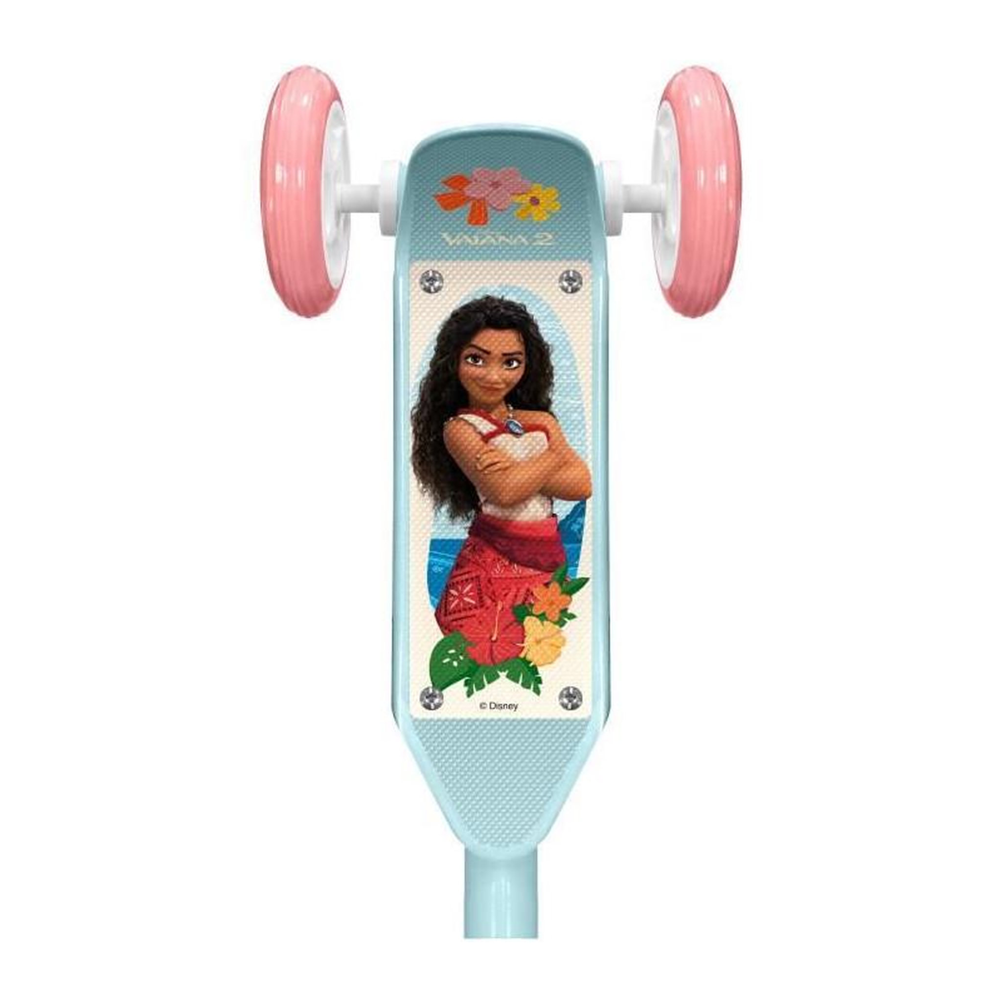 Voir la diapositive 4 : DISNEY Trottinette enfant Disney Vaiana multicolore