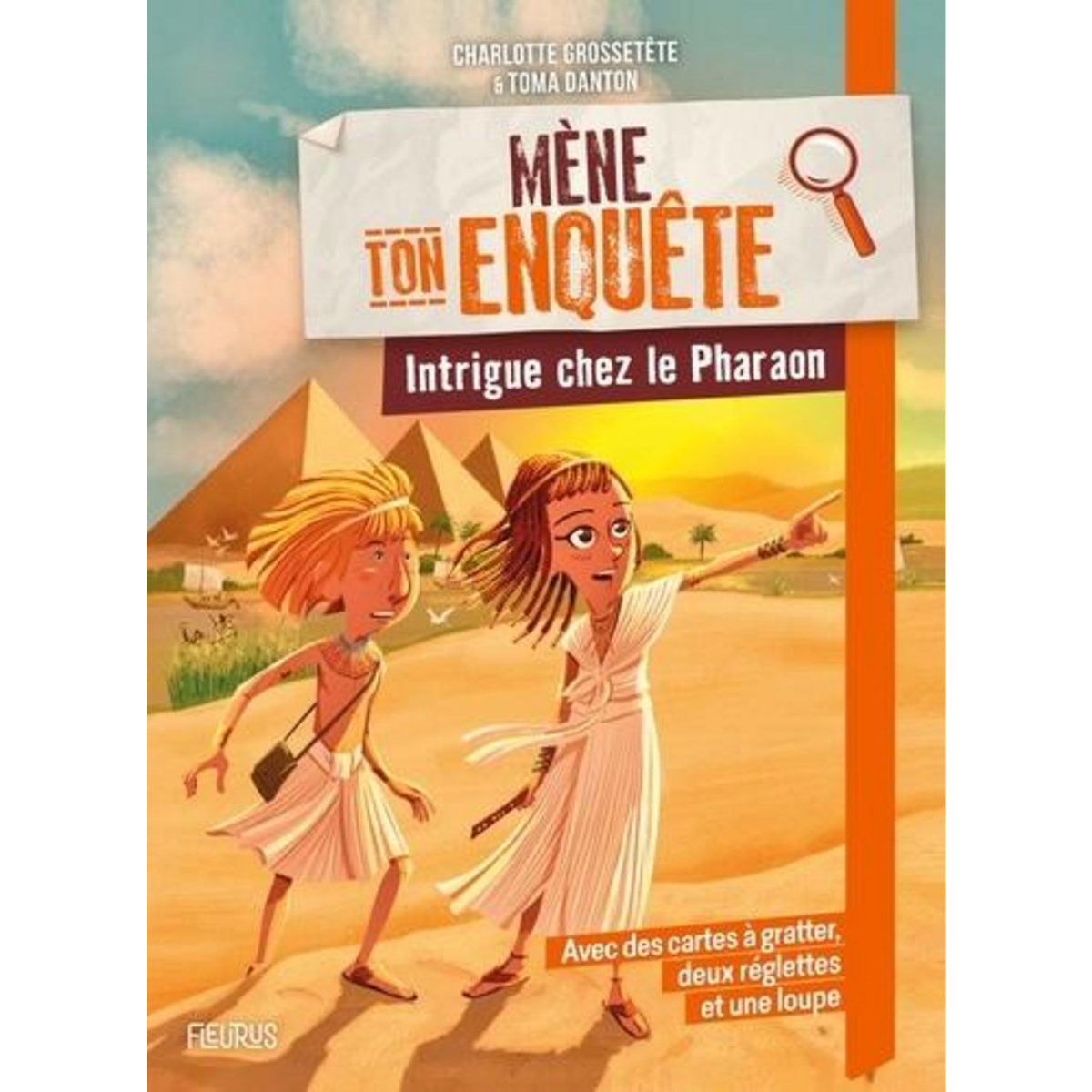 INTRIGUE CHEZ LE PHARAON, Grossetête Charlotte