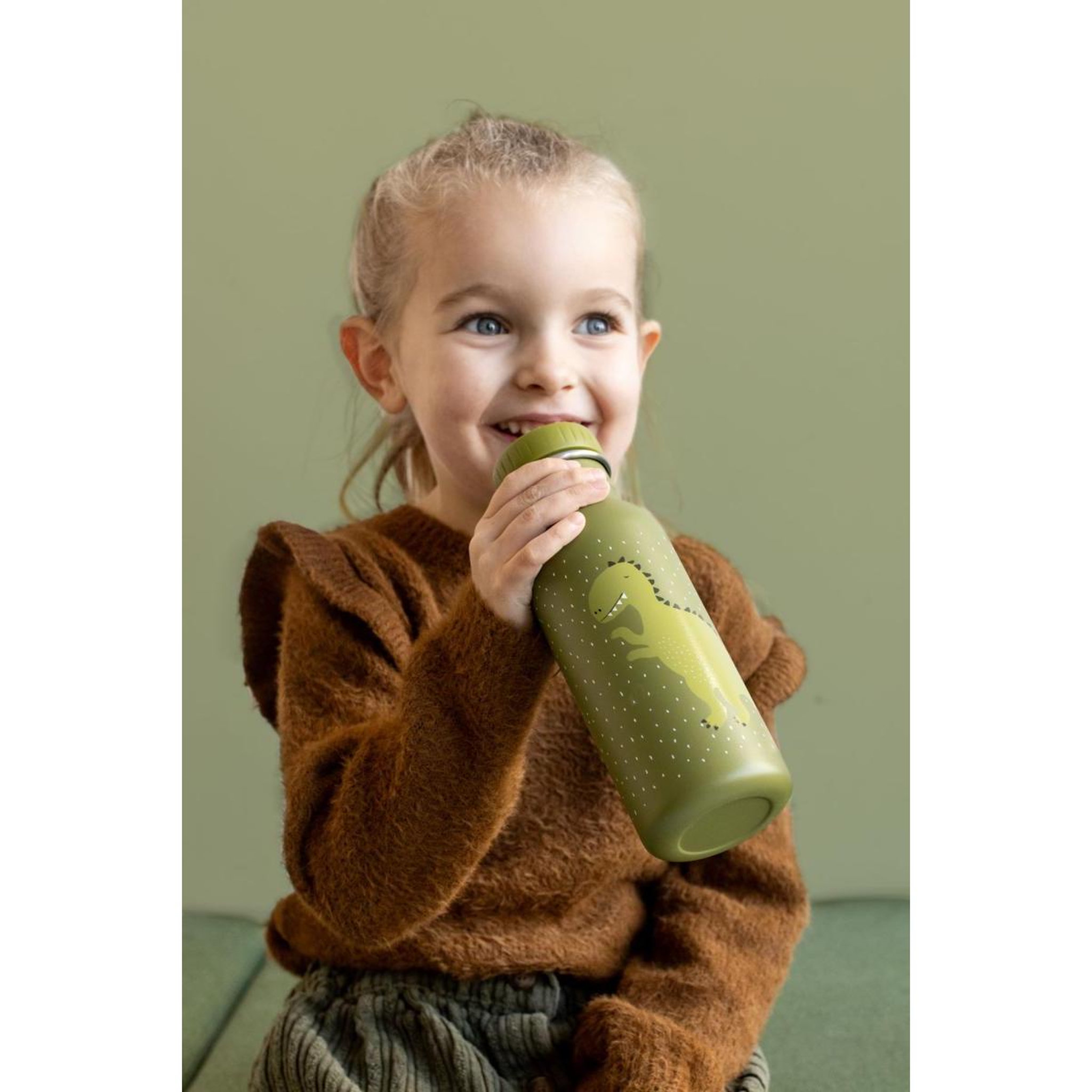 Voir la diapositive 3 : Trixie Gourde verte 500ml - Mr. Dino