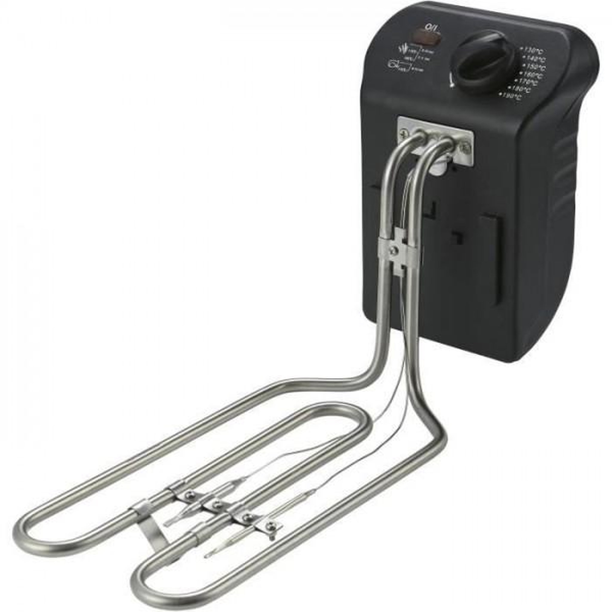 Voir la diapositive 4 : CONTINENTAL EDISON Friteuse Electrique  3 L CONTINENTAL EDISON CERFR3IN2 - 2000W - Inox