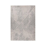 Paris Prix Tapis Tissé Graphique  Rhombus  Beige & Gris. Coloris disponibles : Beige