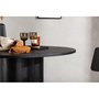 Voir la diapositive 4 : Paris Prix Table à Manger Ronde  Olivia  110cm Noir