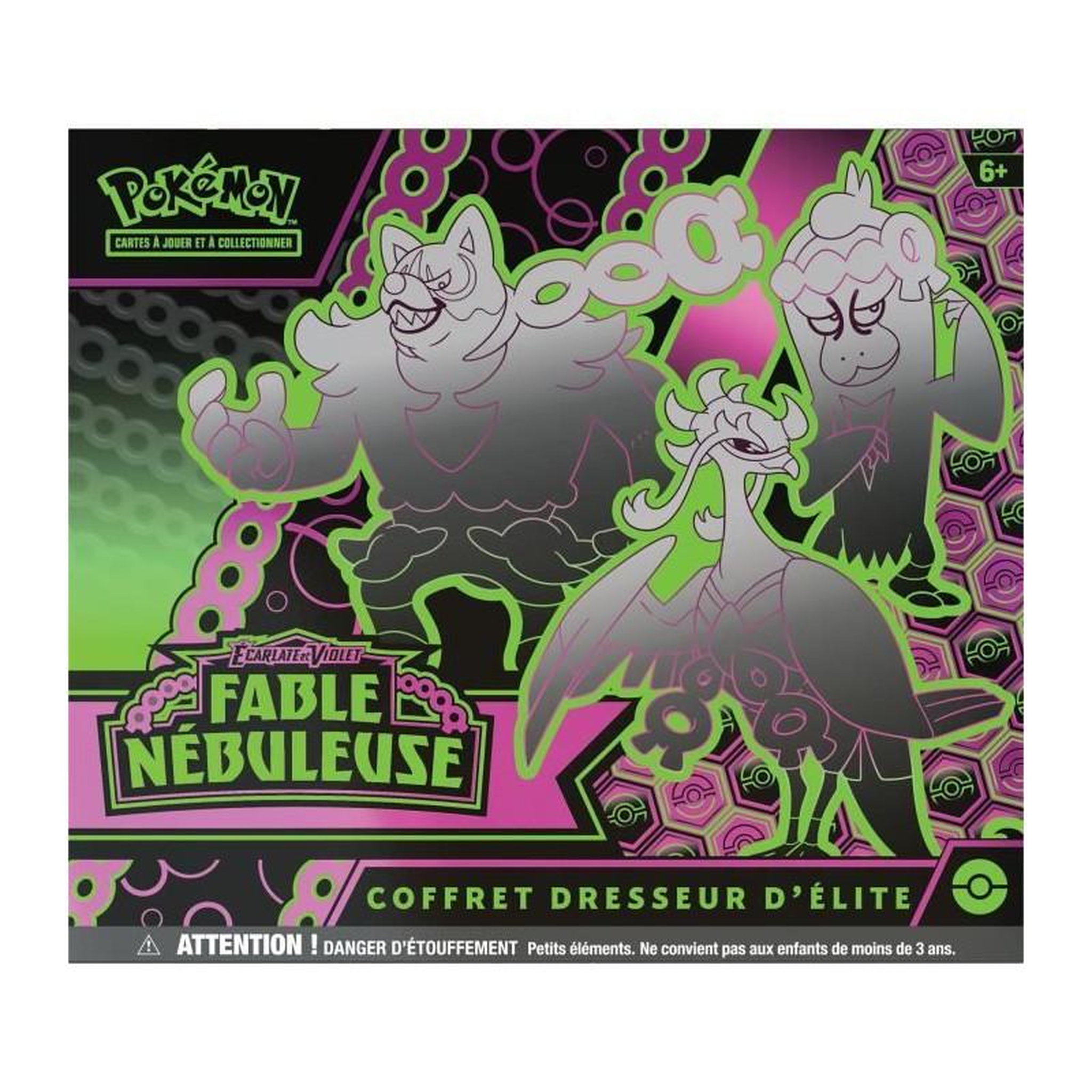 Voir la diapositive 3 : Pokemon Pokémon EV65 : Coffret Dresseur d'Elite