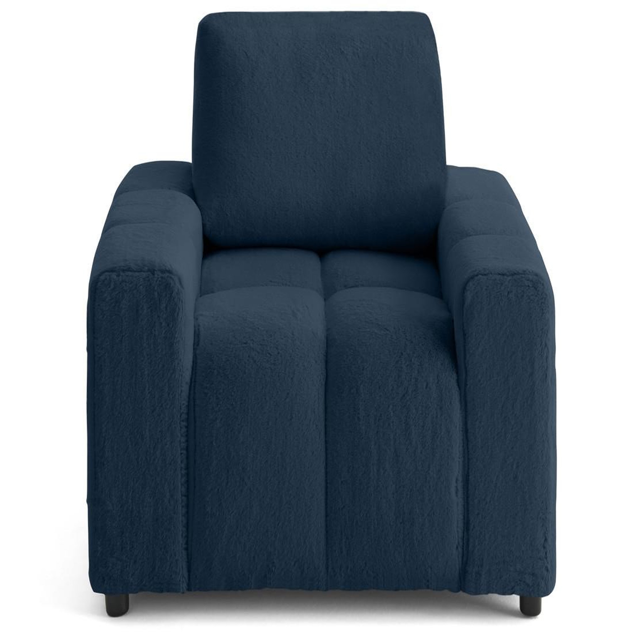 Voir la diapositive 6 : LISA DESIGN Crocus - fauteuil en fausse fourrure