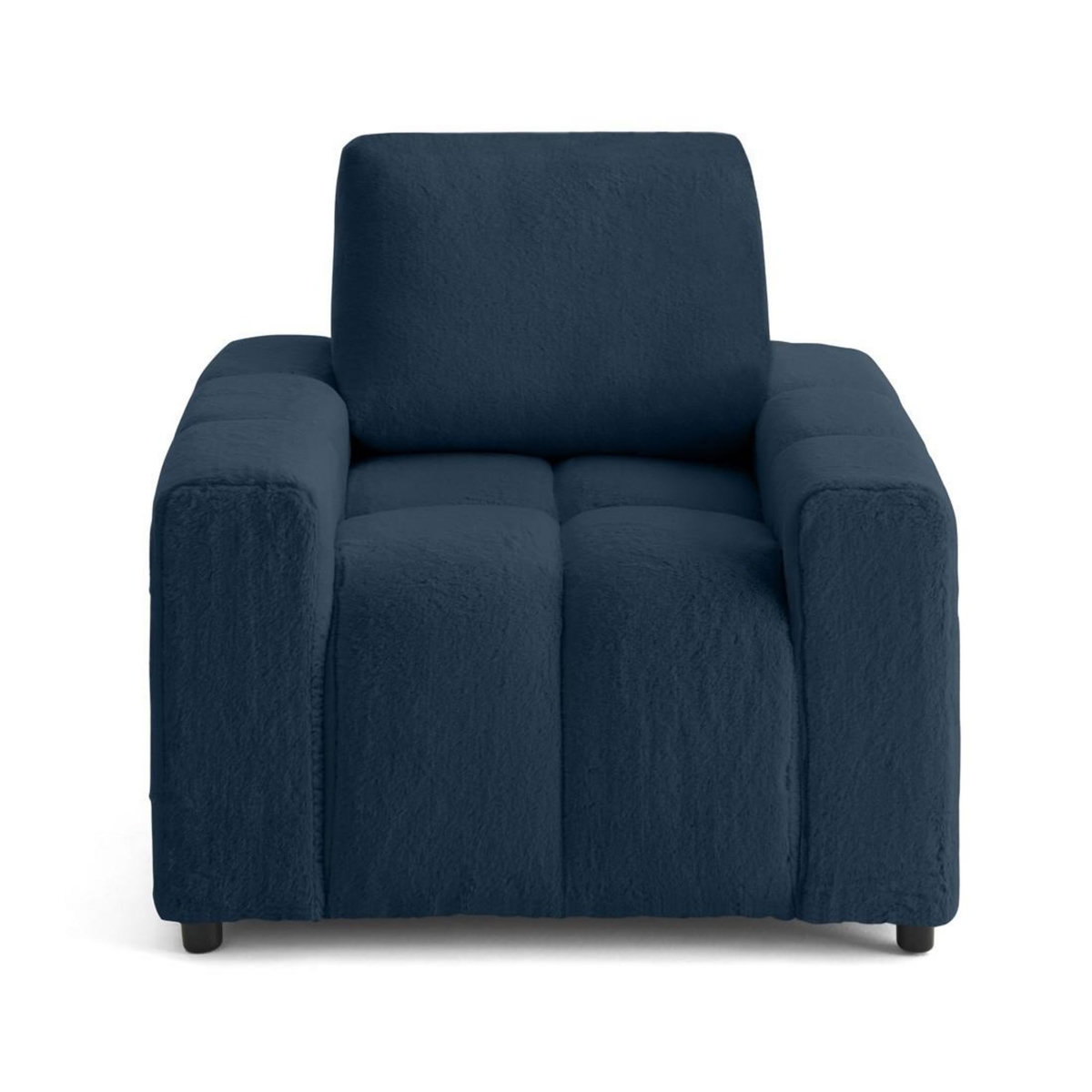 LISA DESIGN Crocus - fauteuil en fausse fourrure