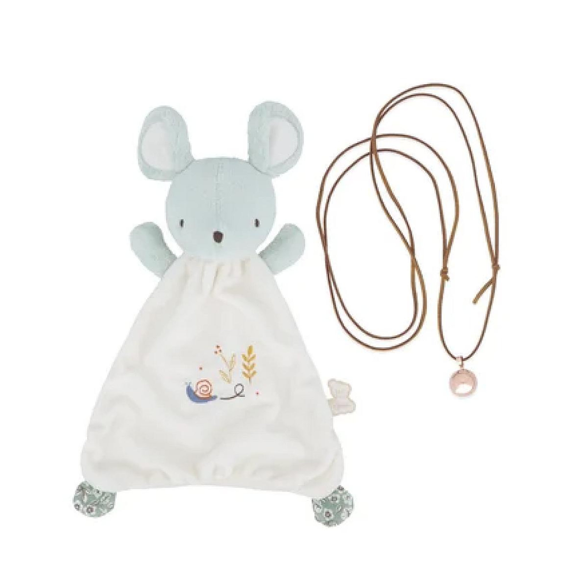 Voir la diapositive 2 : Kaloo Coffret doudou bola - Souris