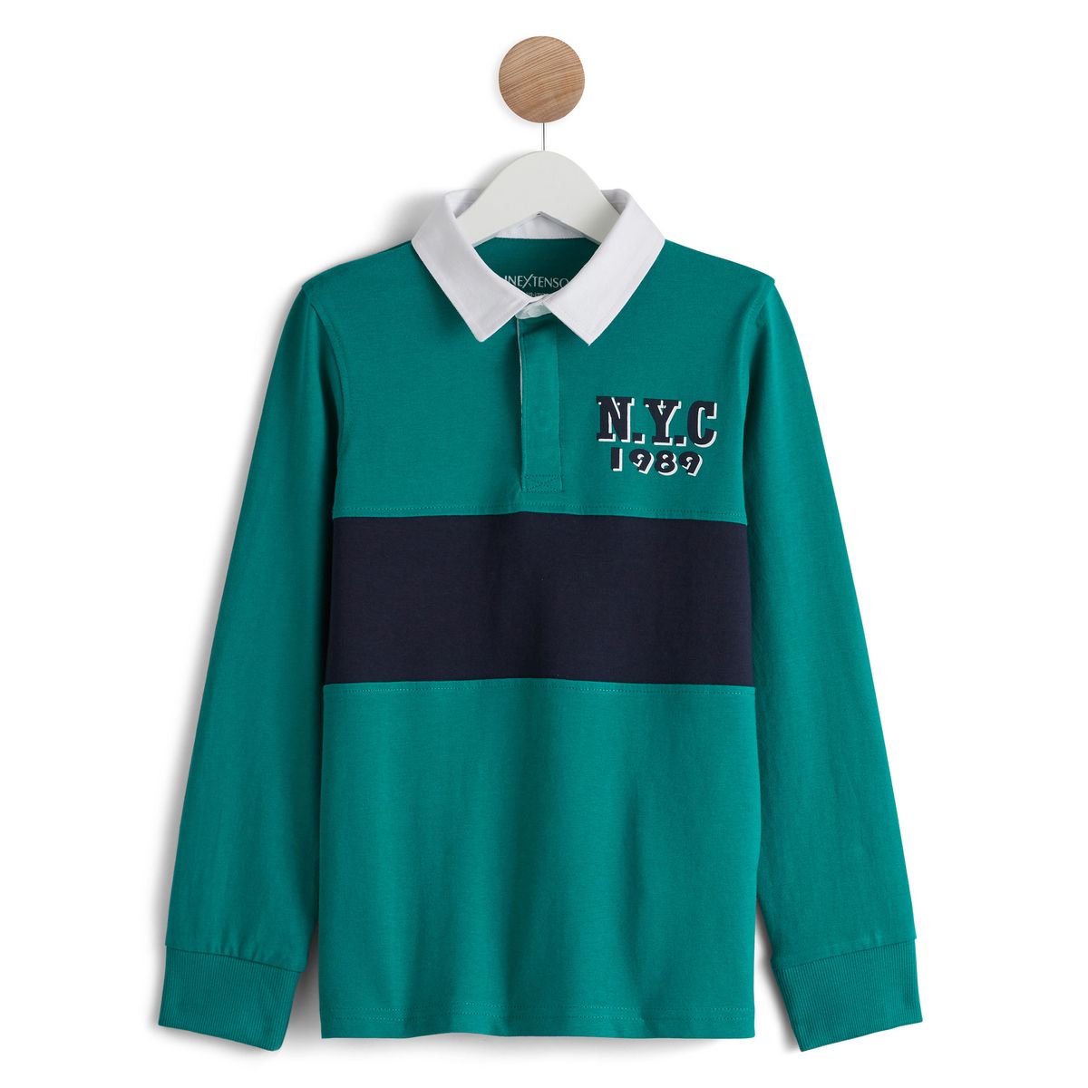 IN EXTENSO Polo manches longues garçon