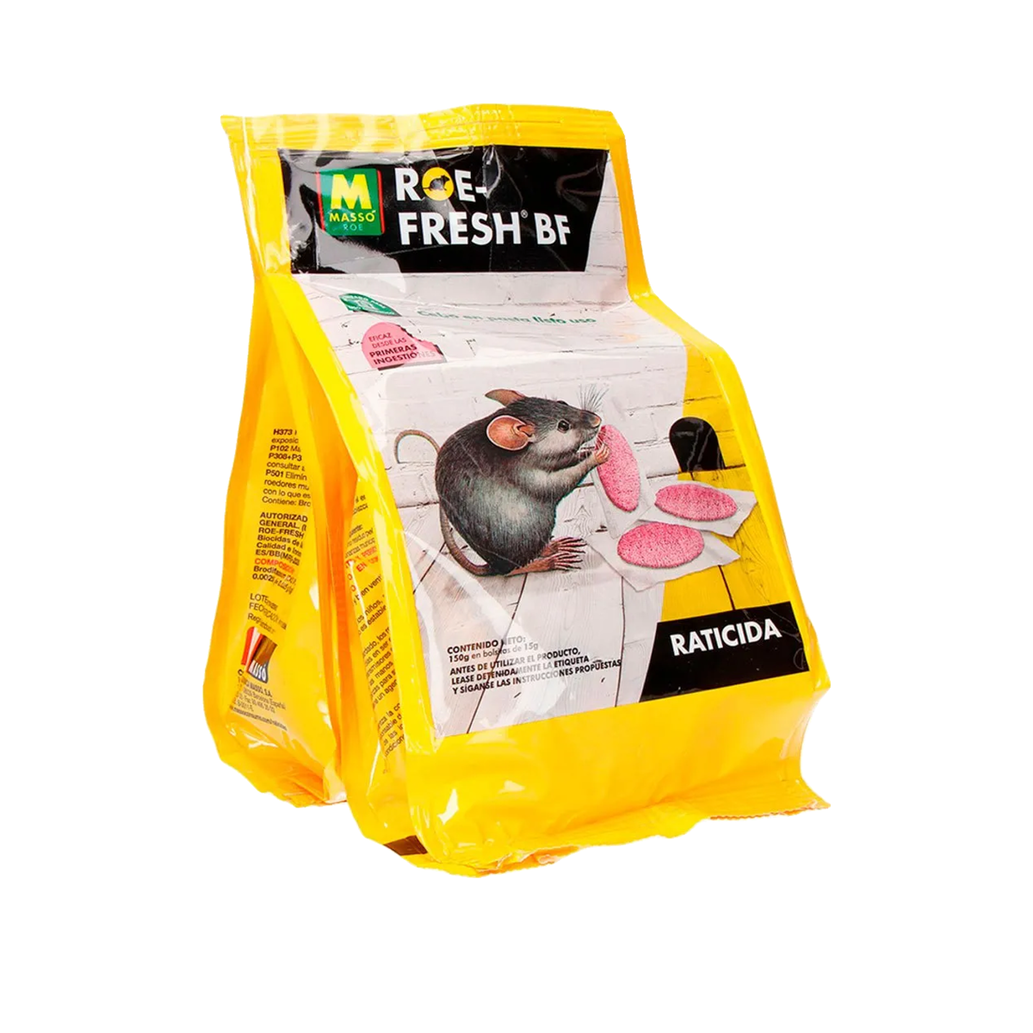 Masy Rodenticide Masso Roe-Fresh 2x150 g
