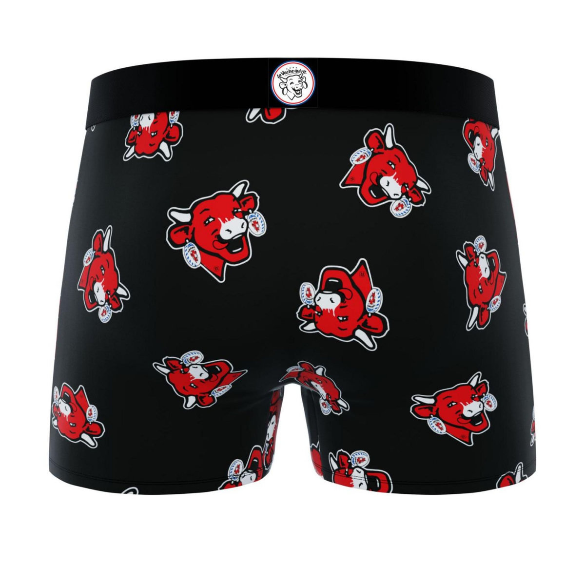FREEGUN Lot de 2 boxers homme La vache qui rit Aop