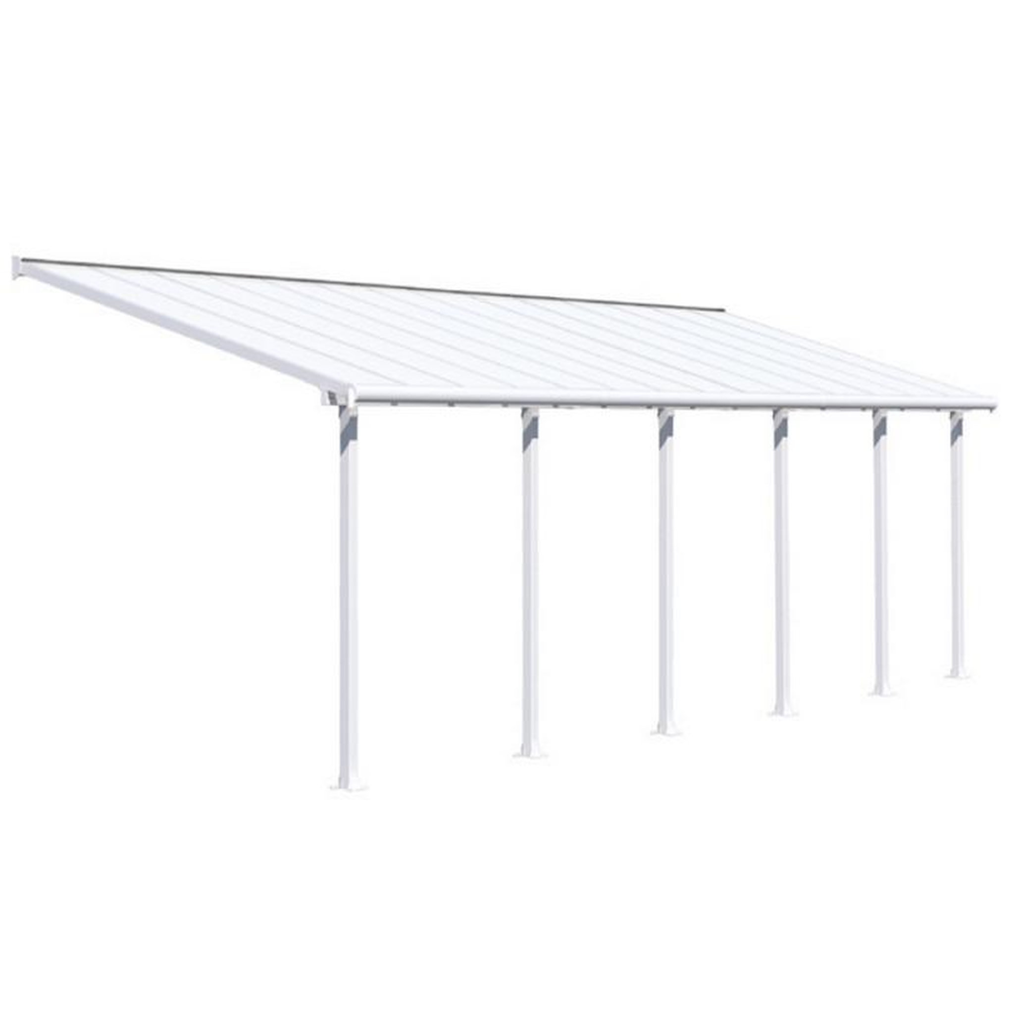 Palram Pergola 25.4m² blanc - 704357