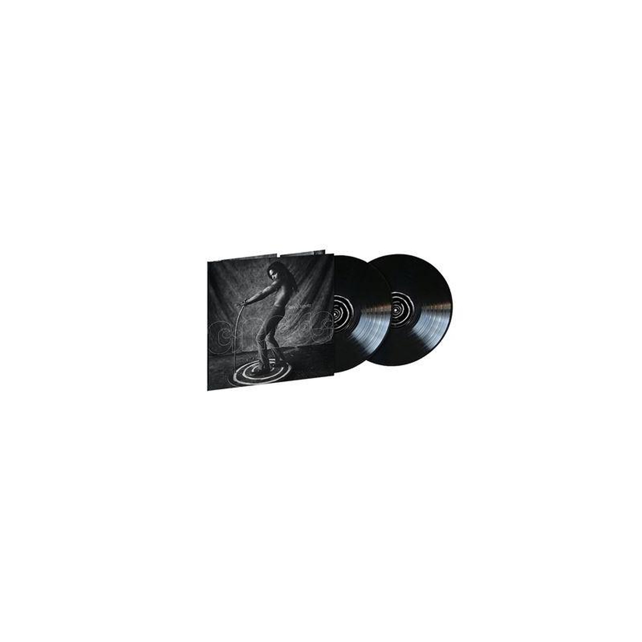 Vinyle lenny kravitz – circus (2lp) vinyle noir brillant 12 pouces, 3 titres bonus