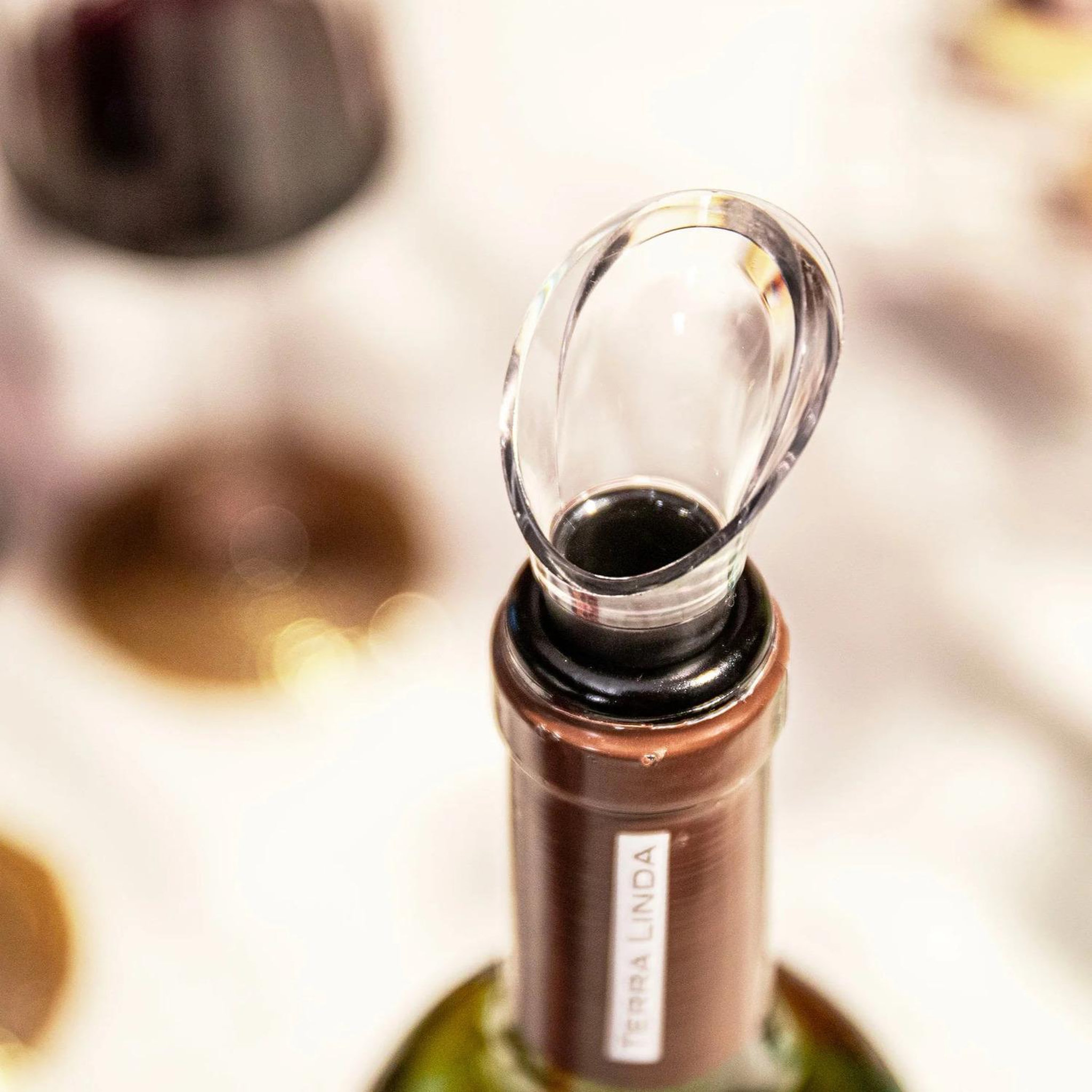 Voir la diapositive 4 : Vacu vin Coffret vin 5 pièces - 3890260