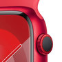 Voir la diapositive 3 : APPLE Montre connectée Serie 9 Cellular 45mm Aluminium/(PRODUCT)RED S/M