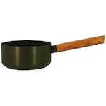 Ogo Ector casserole 16cm kaki manche bois - 7930290