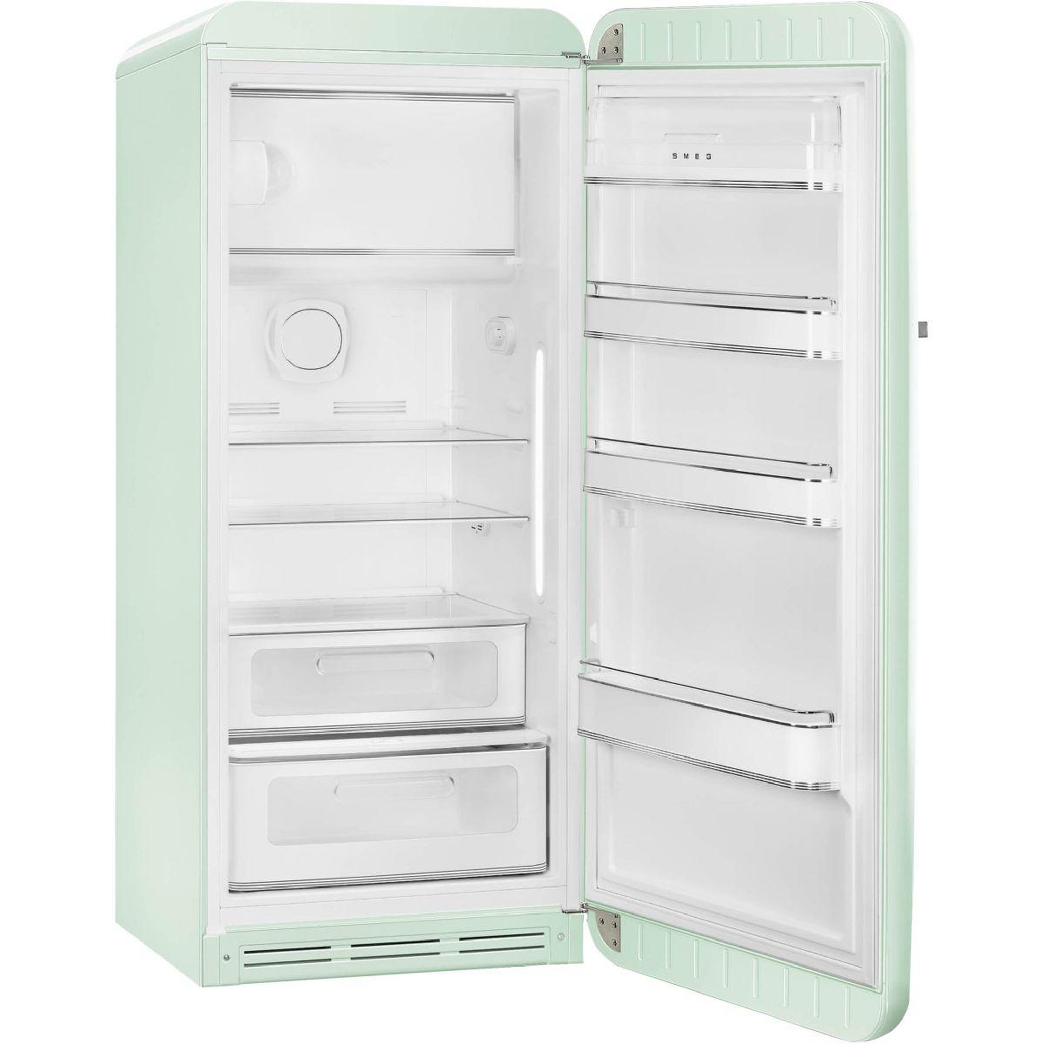 Voir la diapositive 2 : SMEG Réfrigérateur 1 porte FAB28RPG5