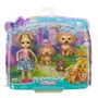 Voir la diapositive 5 : Enchantimals Mini-poupée Enchantimals - Famille Golden retriever 