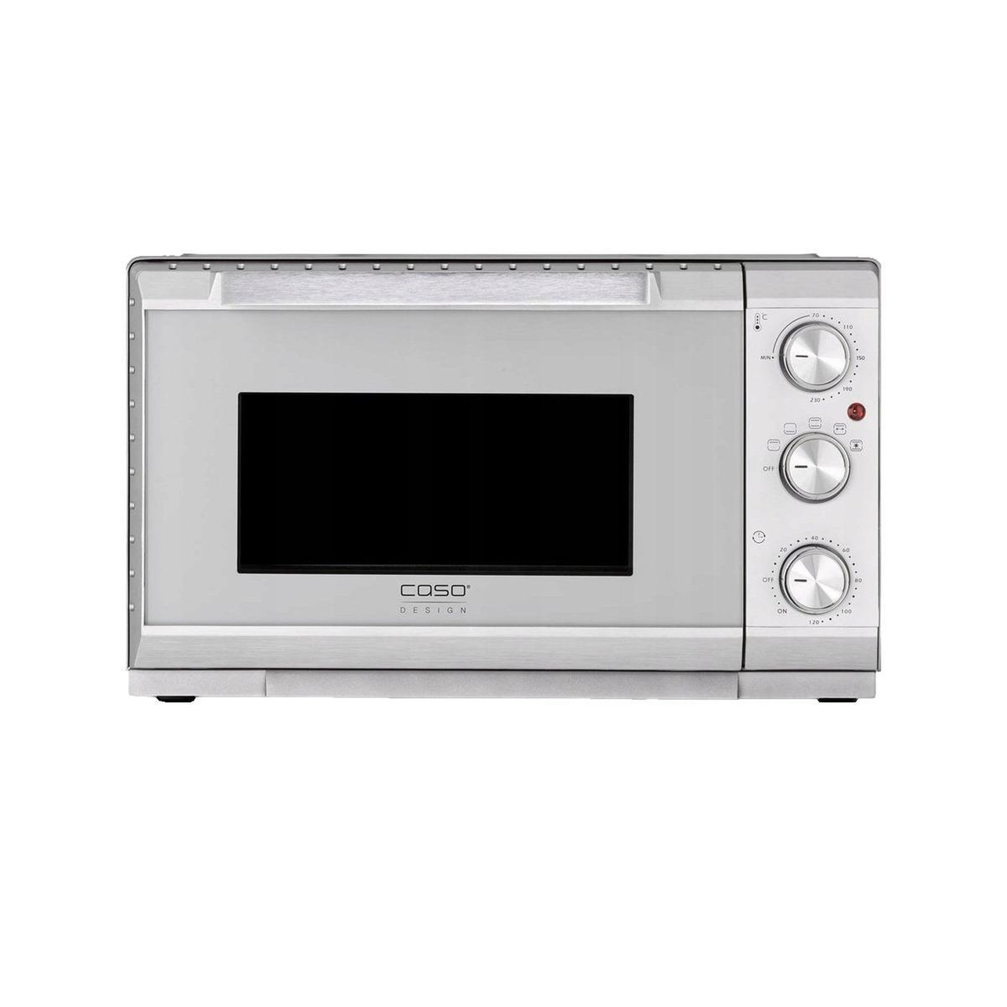 caso Mini four Caso TO20 capacité 20 litres argent