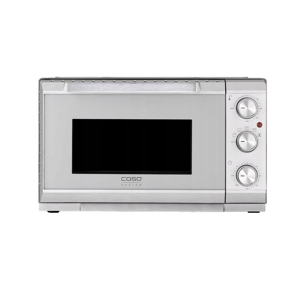 caso Mini four Caso TO20 capacité 20 litres argent