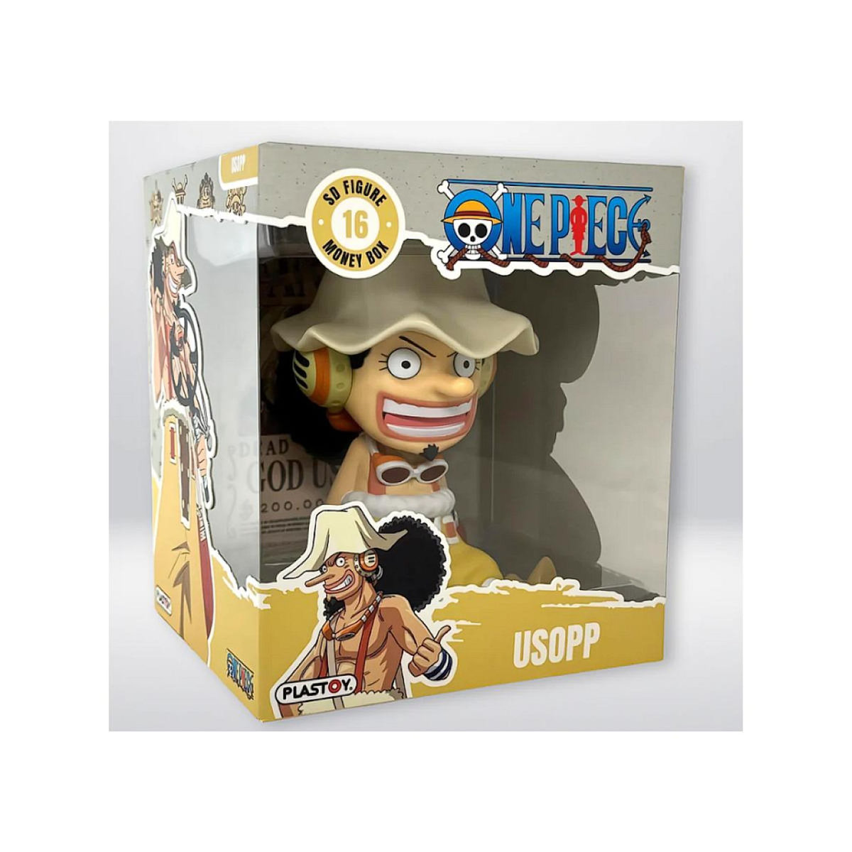 Plastoy Tirelire - Usopp de One Piece