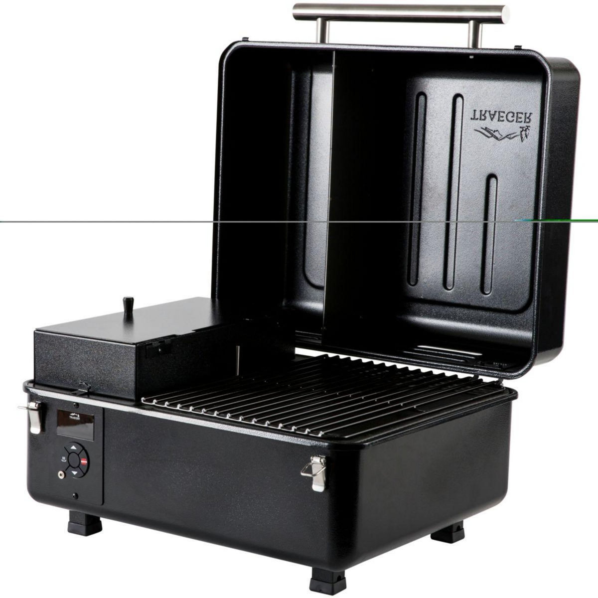 TRAEGER Barbecue pellet Ranger TFT18KLDE noir à poser, 40x29 cm