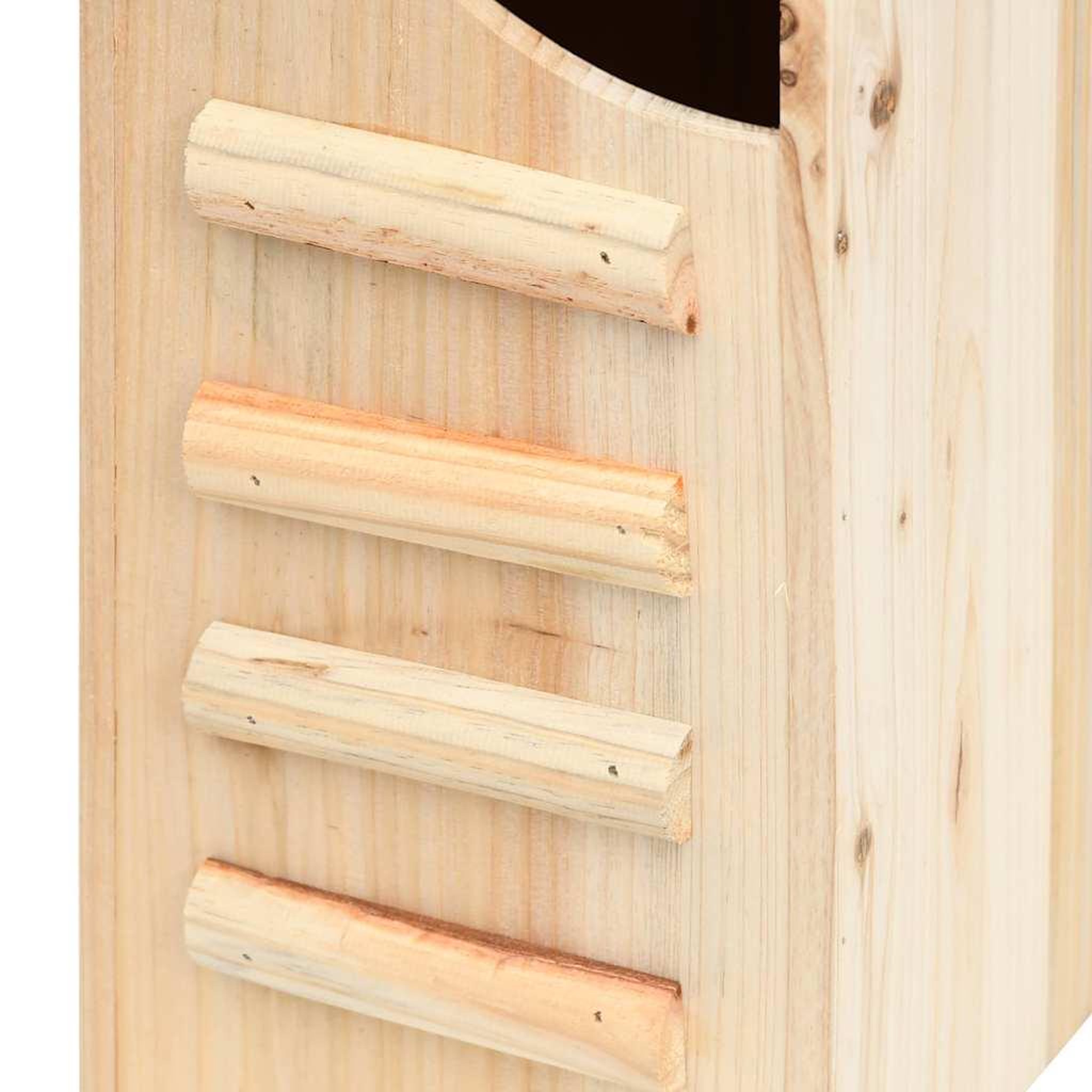 Voir la diapositive 5 : VIDAXL Maison pou chauve-souris bois de sapin massif 30x20x38 cm
