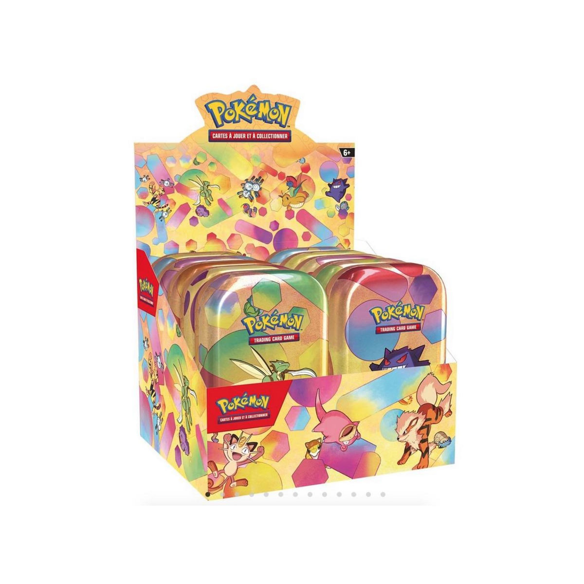 Asmodee Pokémon EV3.5 : Mini tin Q4 2023 Pokémon 151