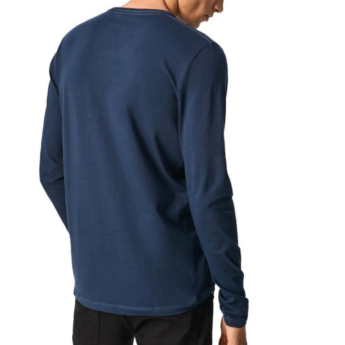 Pepe Jeans T Shirt Manches  ongues  Homme Pepe jeans Original Basic 2