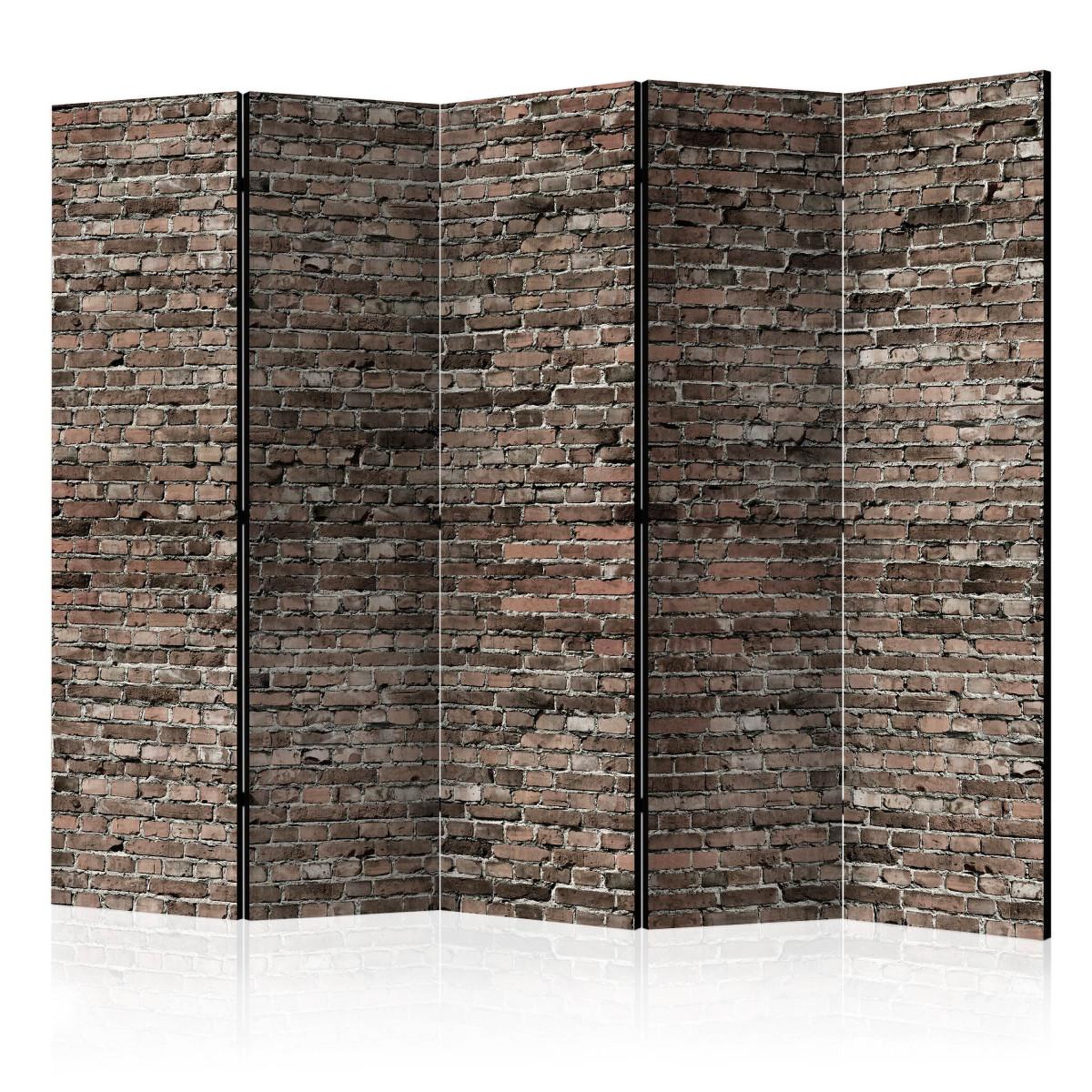 Paris Prix Paravent 5 volets  old brick  172x225cm
