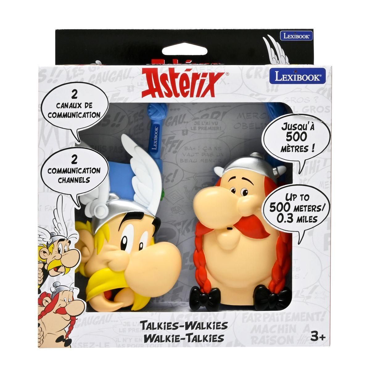 Lexibook Talkies-walkies Astérix 3D