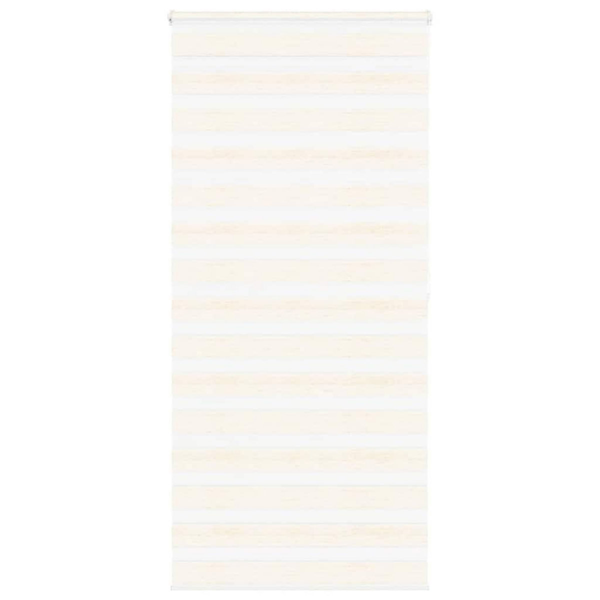 VIDAXL Store zebre beige marbre largeur du tissu 105,9 cm polyester