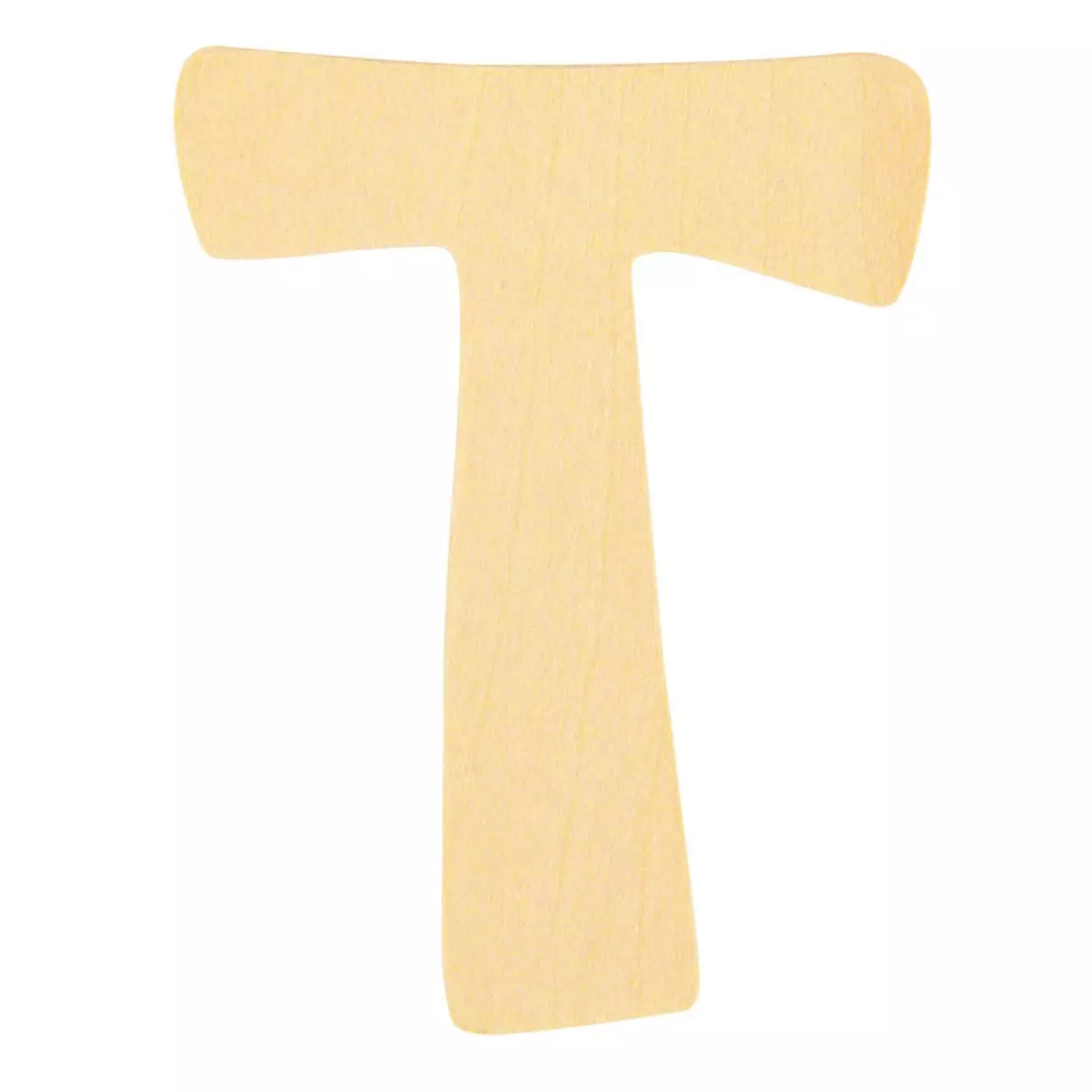 Rayher Alphabet en bois 6 cm Lettre T