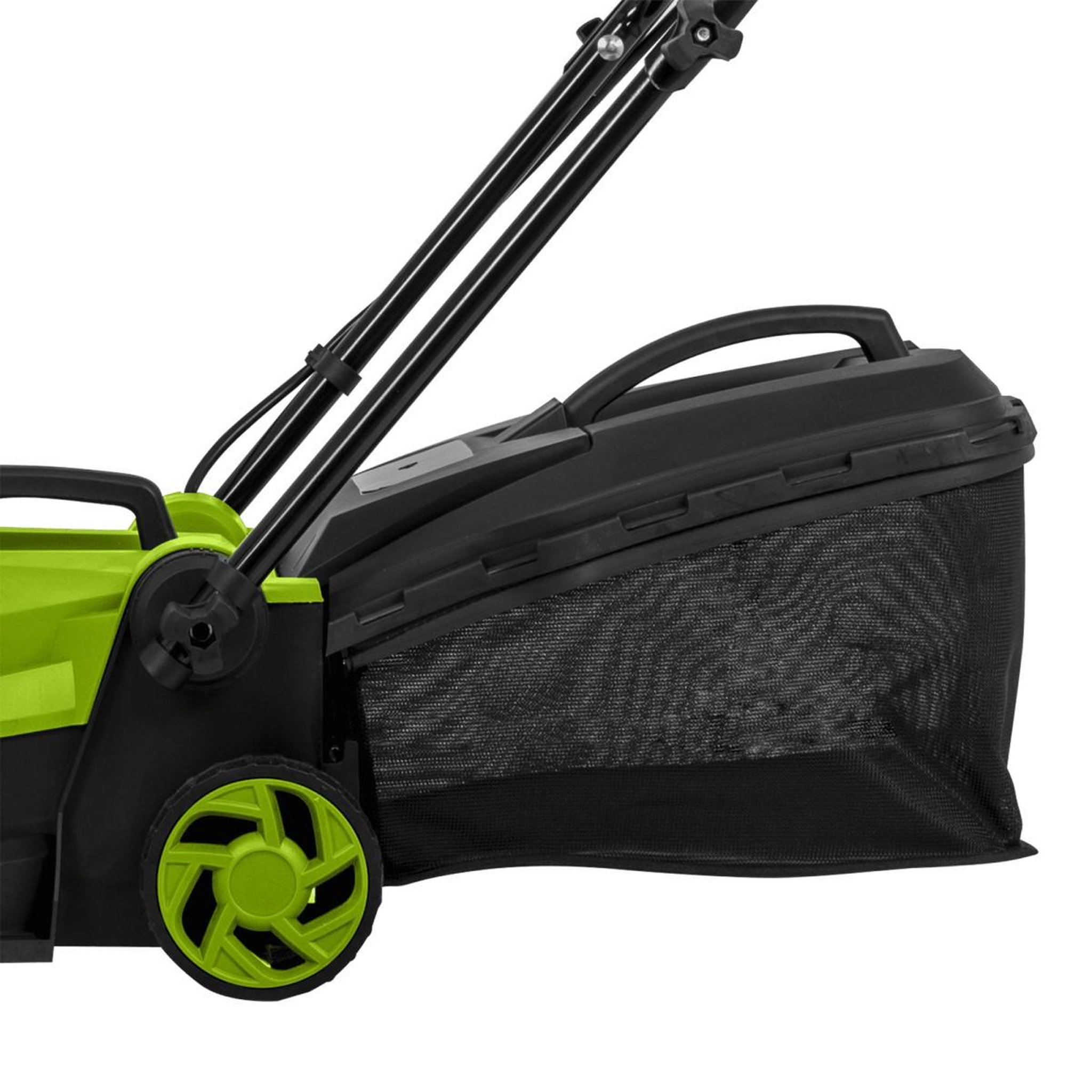 Voir la diapositive 5 : VITO Tondeuse à gazon 20V Batterie lithium 4.0Ah Largeur de coupe 32 cm Bac 30L + Chargeur Gazon 300m2 VITO