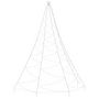 Voir la diapositive 3 : VIDAXL Arbre mural avec crochet metallique 260 LED bleu 3 m Int/Ext