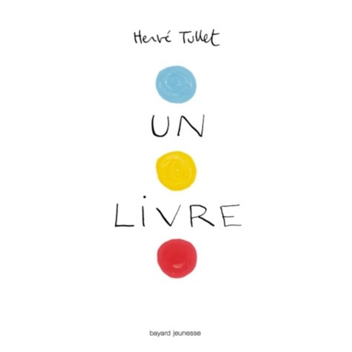 UN LIVRE, Tullet Hervé