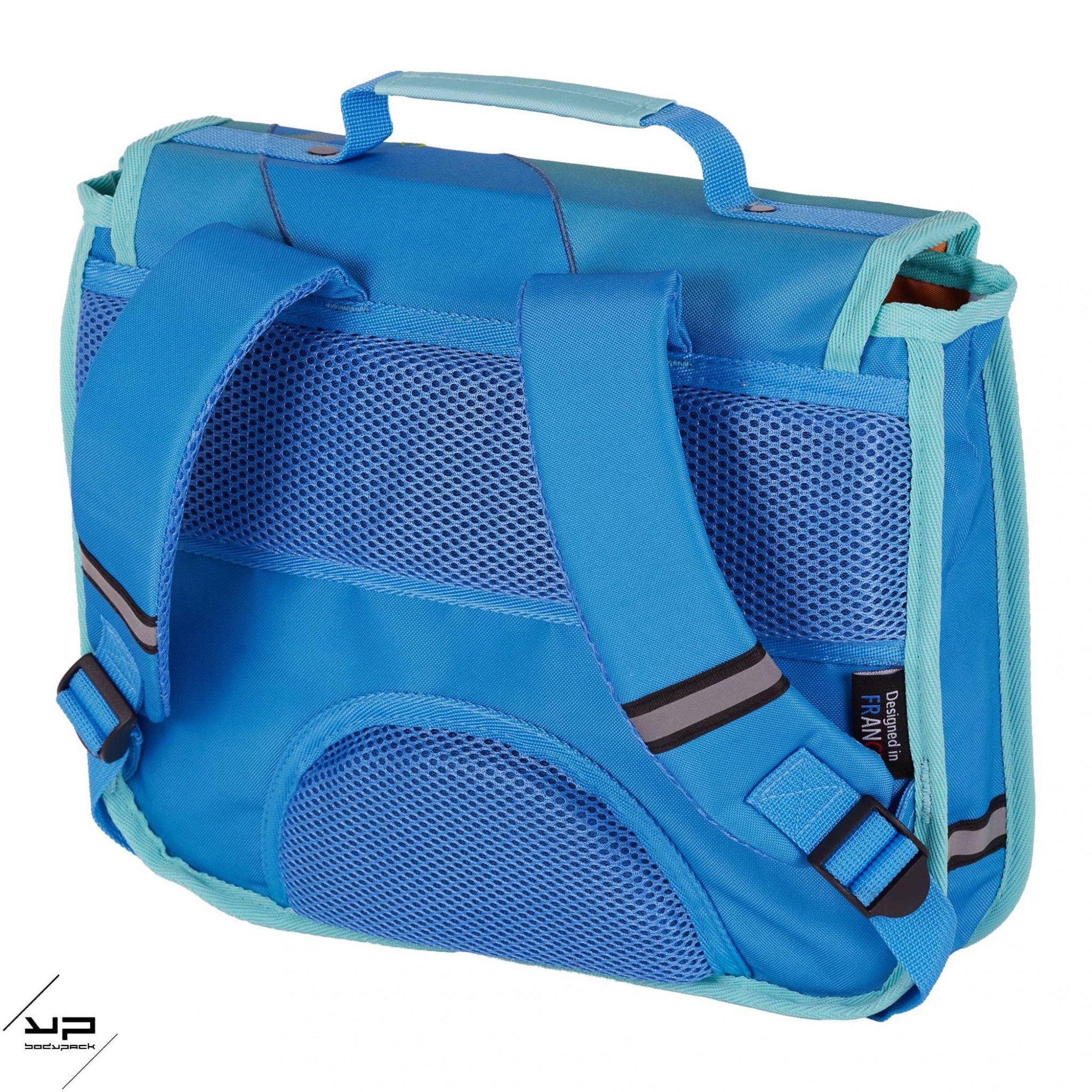 Voir la diapositive 3 : BODYPACK BODYPACK Cartable 32 cm recyclé Caméléon