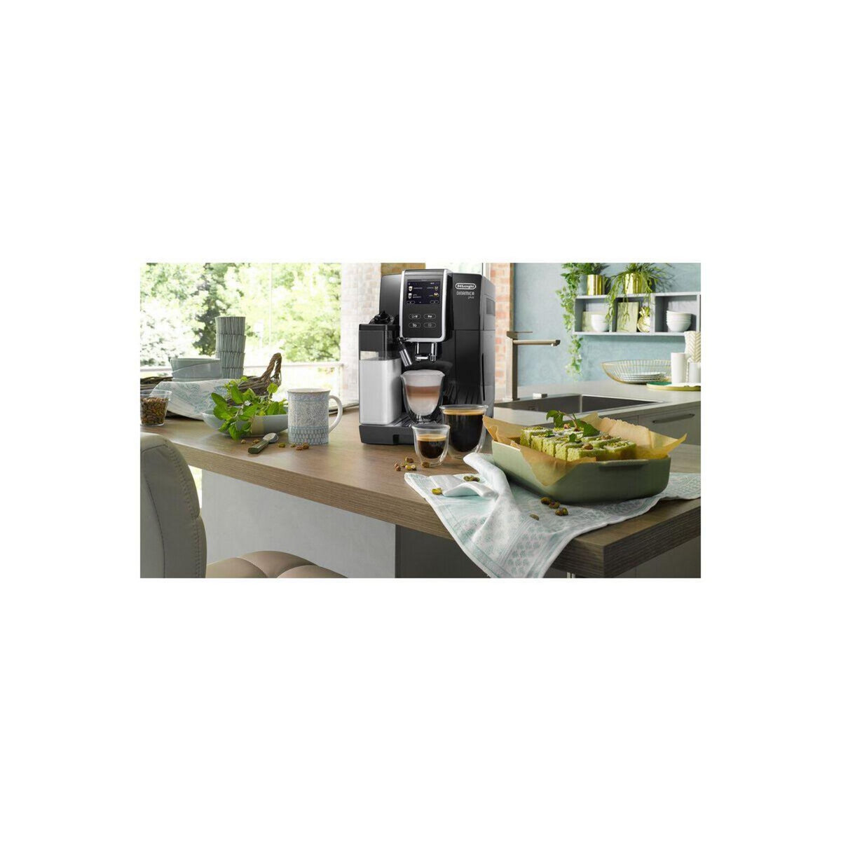DELONGHI Expresso Broyeur ECAM370.70.B