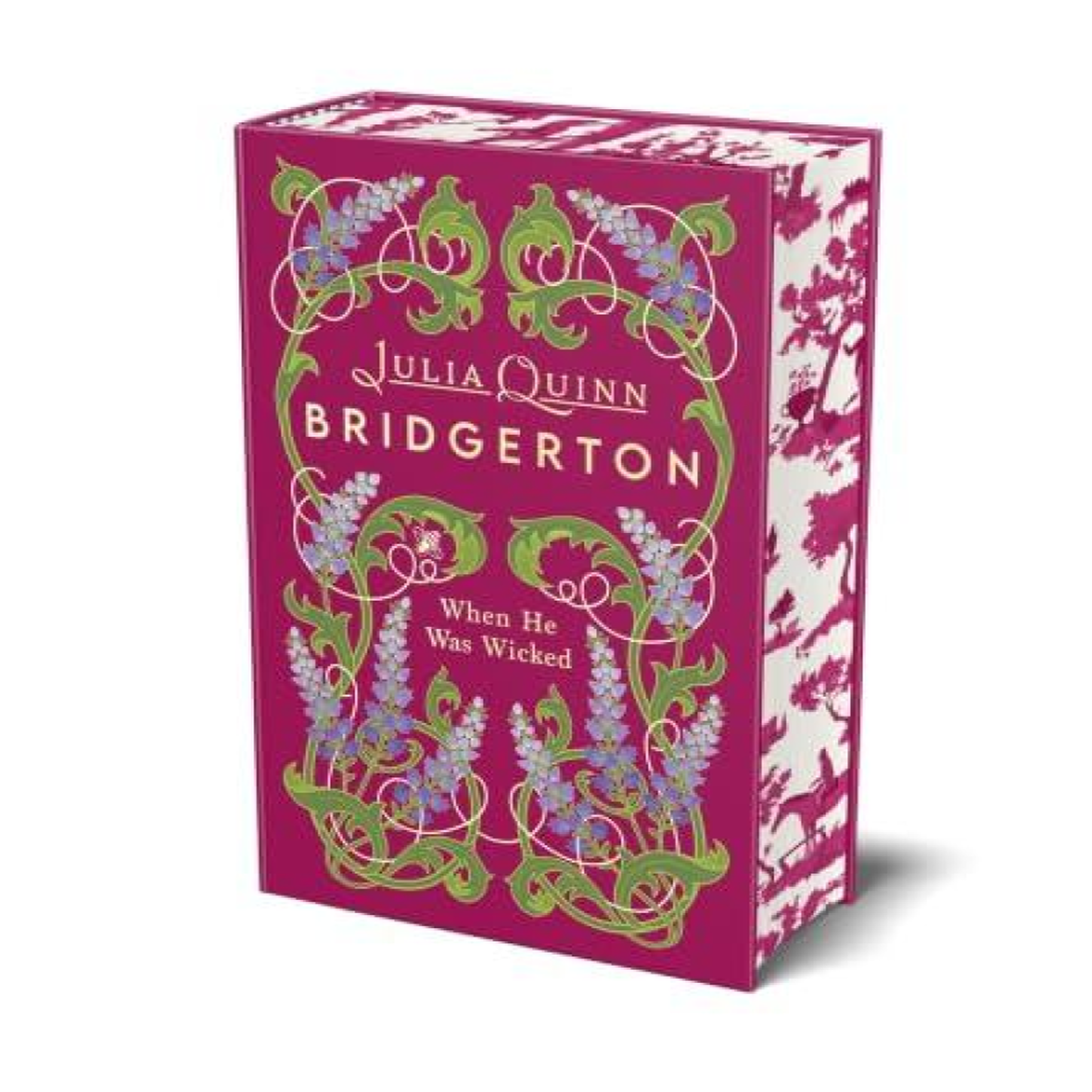 LIVRES Bridgerton: When He Was Wicked (Bridgertons Book 6) : Deluxe Collector's Edition