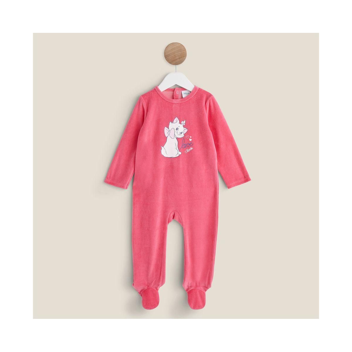 ARISTOCHAT Dors bien velours bébé fille