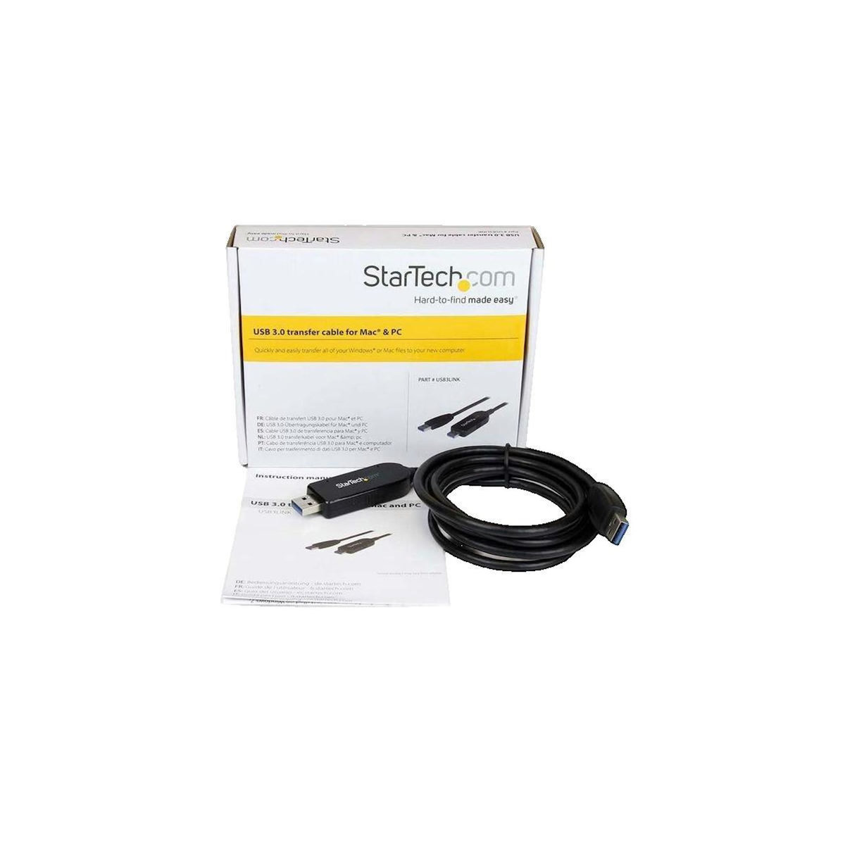 Startech Câble USB 3.0 StarTech 1,8 m Noir
