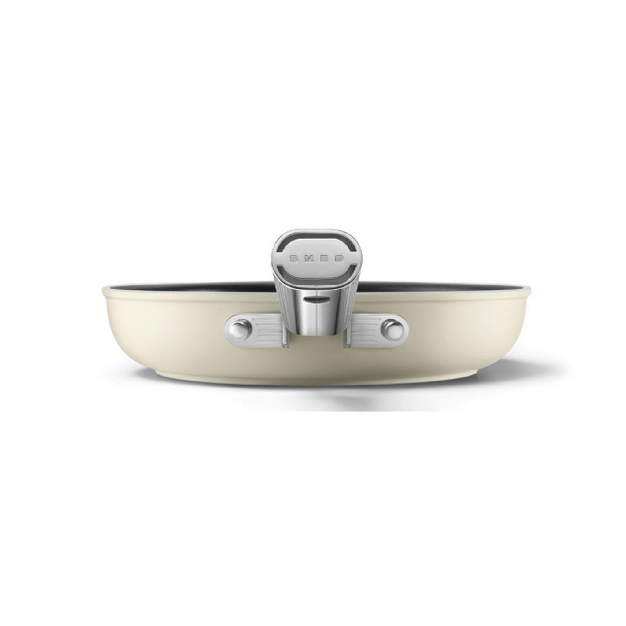Voir la diapositive 3 : SMEG Poêle 20cm crème mat - fpf2002crm