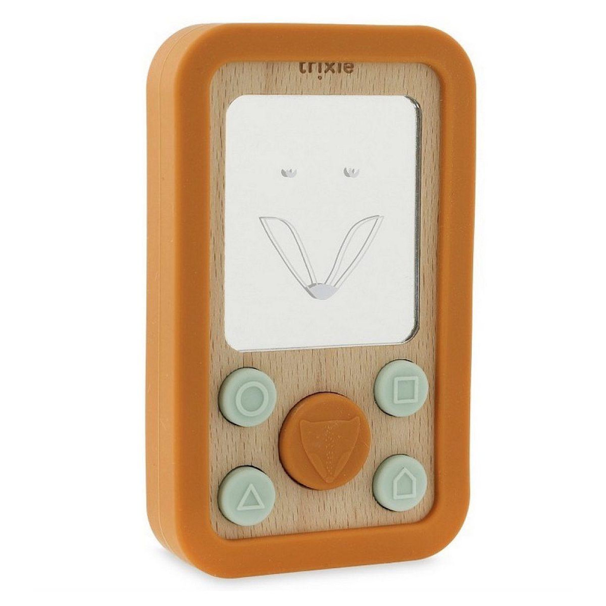 Trixie Telephone en silicone et bois - Mr. Fox