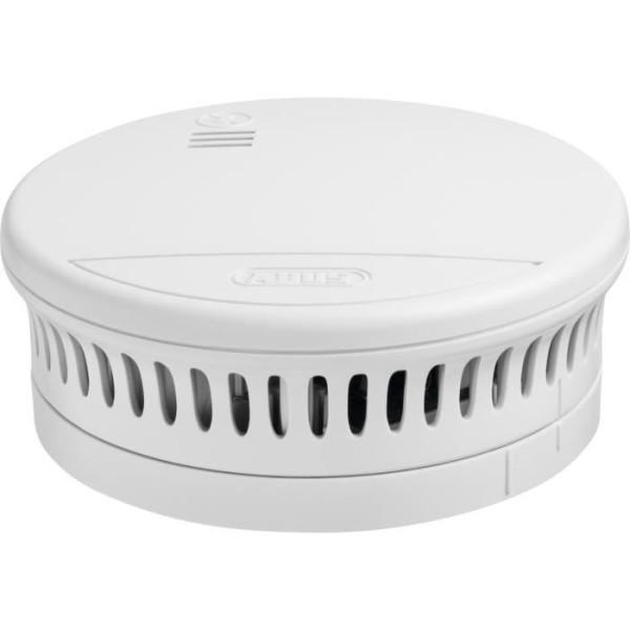 Voir la diapositive 3 : ABUS Détecteur de fumée - ABUS - RWM90 - Alarme 85 dB - Protection 40 m² - Certifié DIN EN 14604