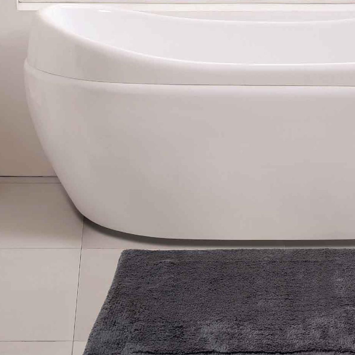 Sensei Maison Tapis doux & épais de bain ou d'intérieur 2000 g/m² NUANCO