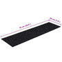 Voir la diapositive 6 : VIDAXL Tapis d'escalier auto-adhesifs 30 pcs noir 76x20 cm
