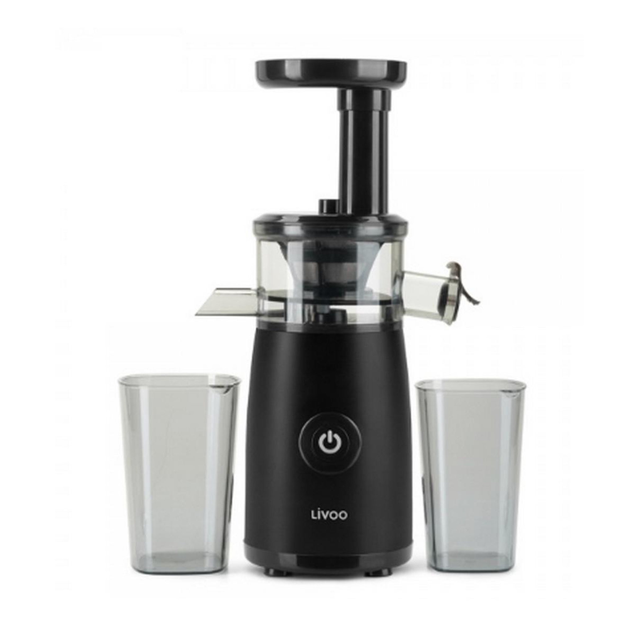 Voir la diapositive 2 : LIVOO Extracteur de jus compact 0.8l 150w noir - dod215n
