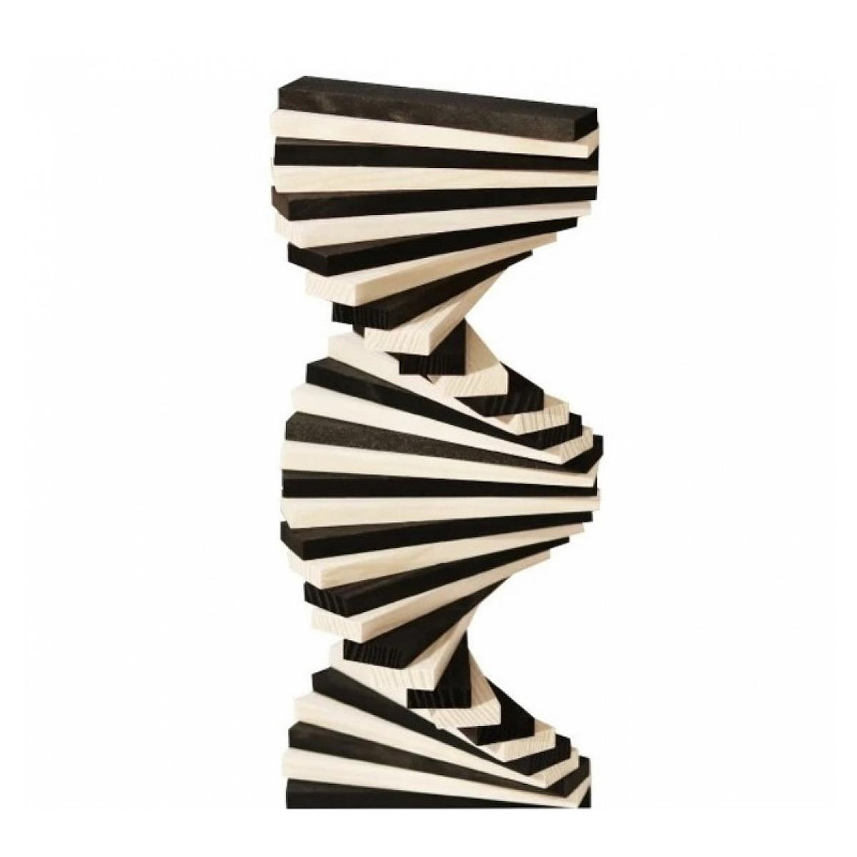 Kapla La planchette magique  Boite 100 pieces Noir et Blanc