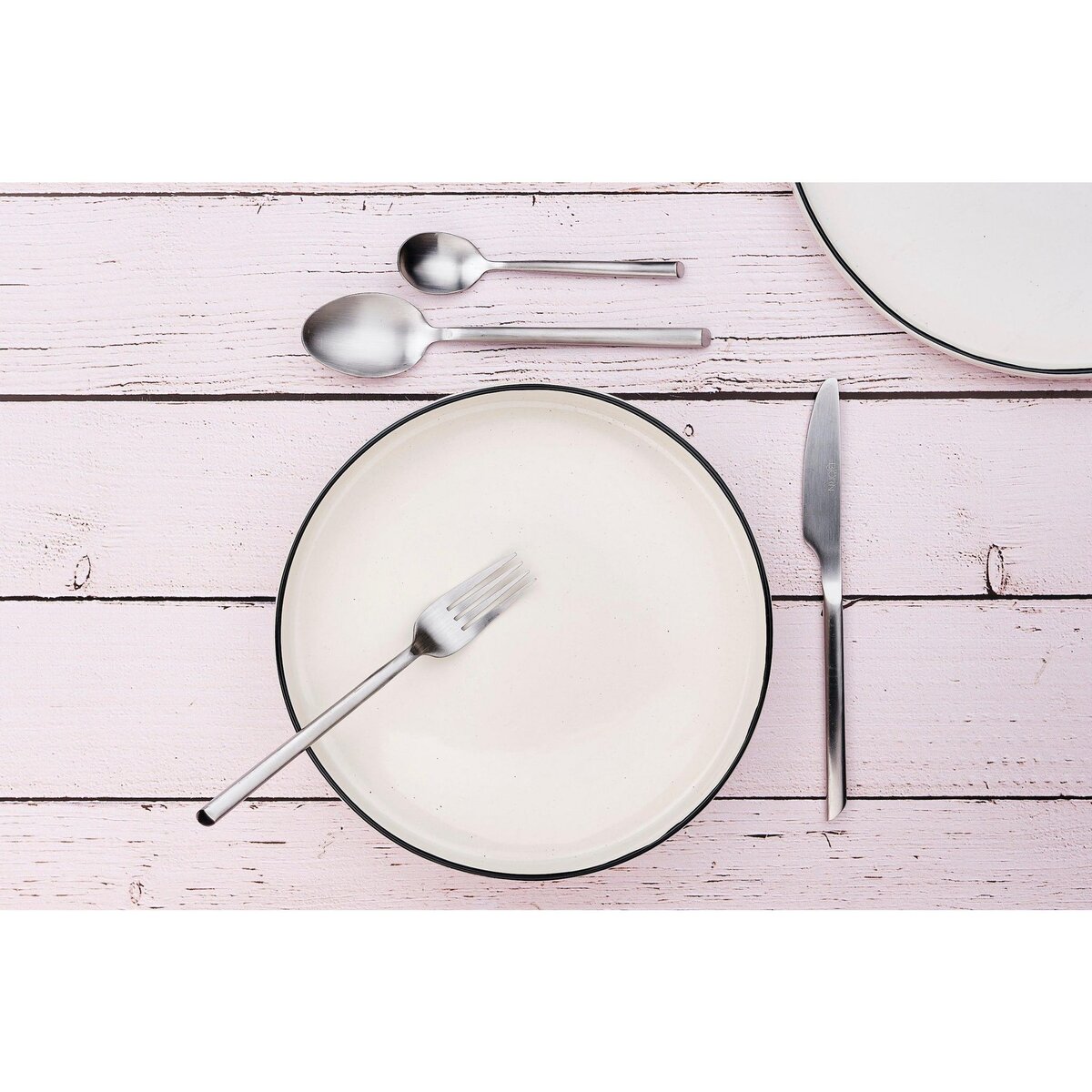 BJORN Coffret 6 petites cuillères KNUT - Silver