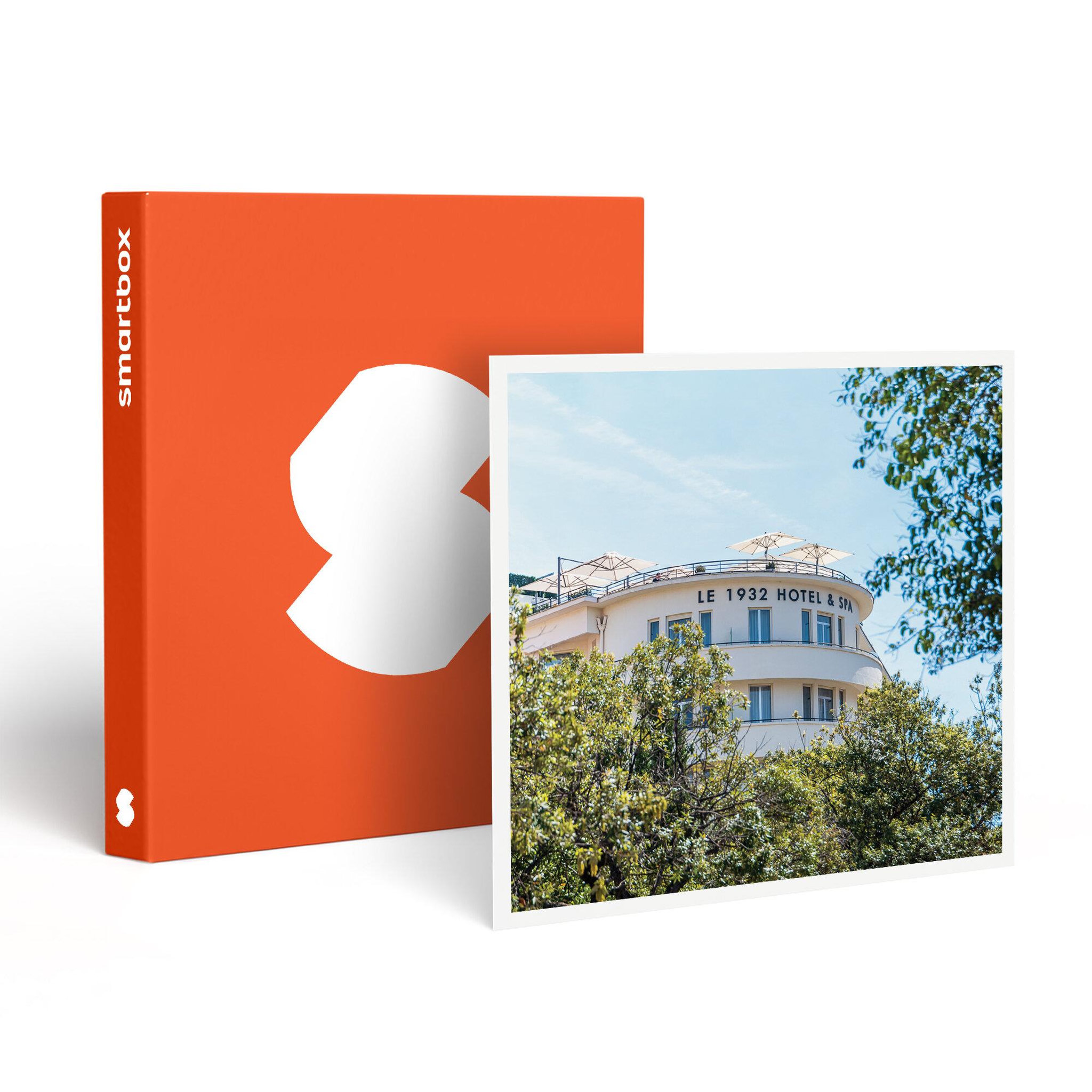 Smartbox 2 jours en hôtel 4* à antibes avec cocktail de bienvenue - coffret cadeau séjour