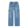Voir la diapositive 5 : NAME IT Jean Droit Fille Name it Wide Cargo