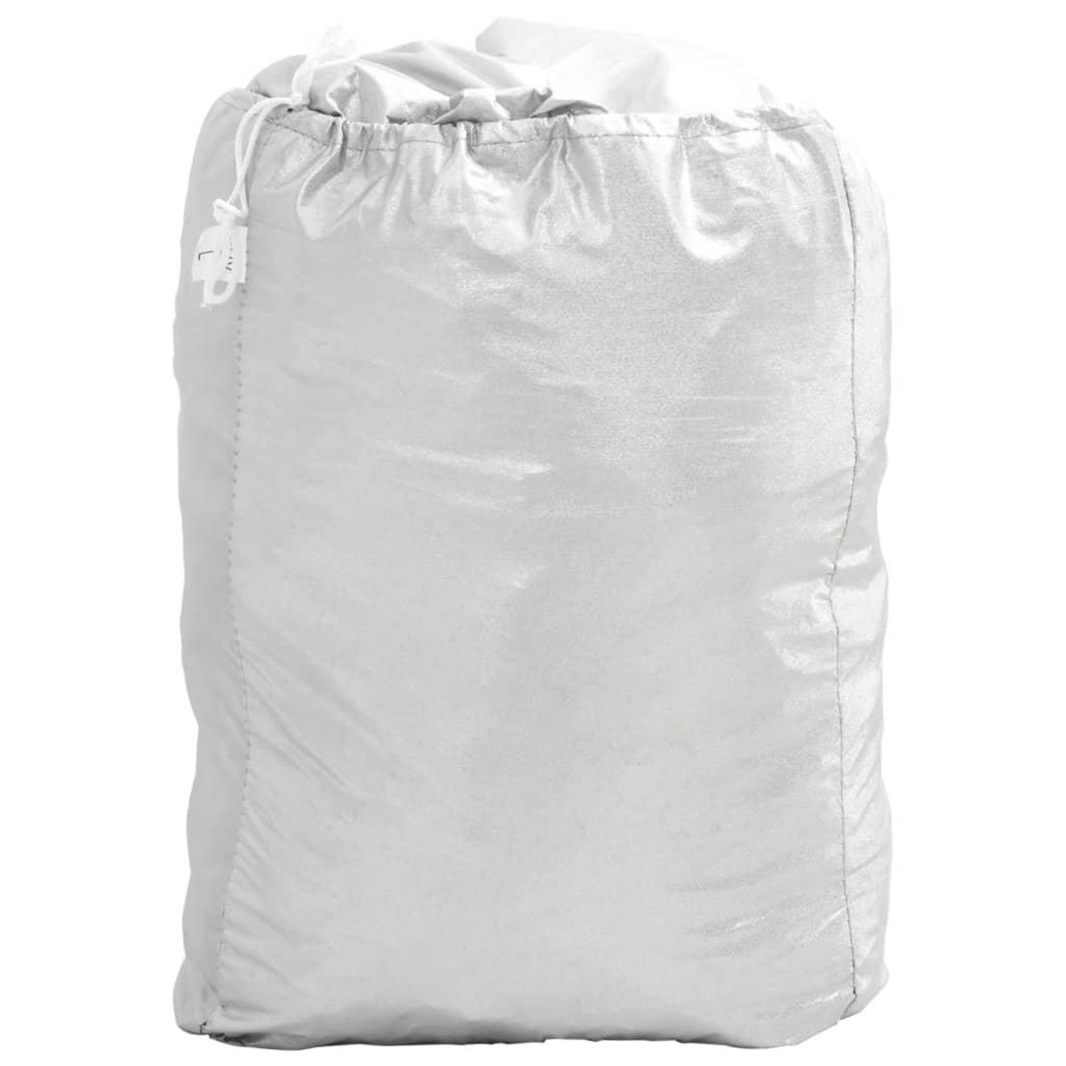 VIDAXL Housse de voiture berline et sangles a boucle complete XXL PEVA